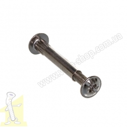 Стяжка міжсекційна D-5 Хром