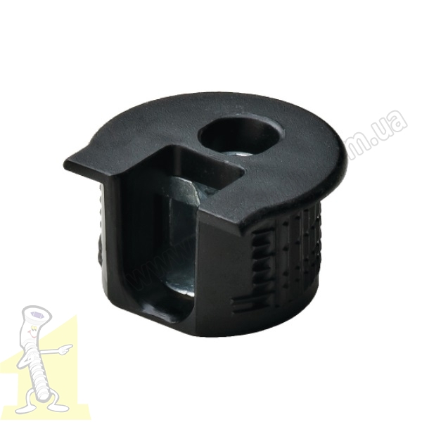 Рафікс для ДСП 16мм Чорний Турція