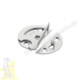 Поворотне з`єднання розсувного стола 48мм Hafele 642.48.921