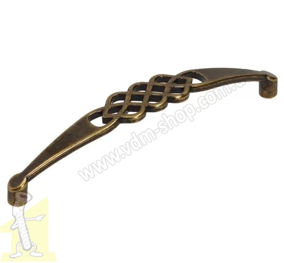 Ручка меблева GAMET UR46-0128-G0035 золото античне