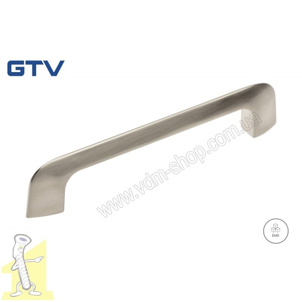 Ручка меблева GTV UZ-MILAN-128-06 inox