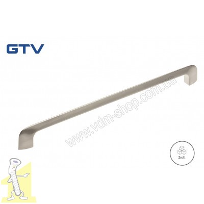 Ручка меблева GTV UZ-MILAN-256-06 inox