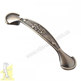 Ручка меблева GTV ARDEA стара латунь щіткована UZ-ARDEA-96-09