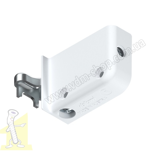 Підвіска Blum біла права для тумб 48N0510.02S.AUF