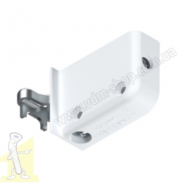 Підвіска Blum біла права для тумб 48N0510.02S.AUF