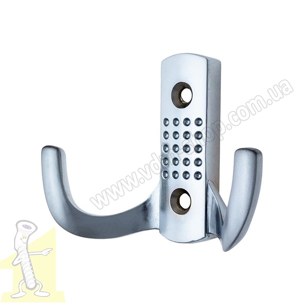 Вішак меблевий малий 0306 алюміній