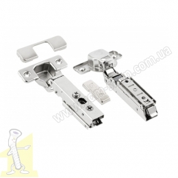 Завіс GTV SOLID PRO гідравлічний накладний ZM-DCHCB09-3DBEO