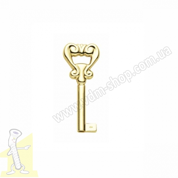 Ключ меблевий KL01-G0003 золото