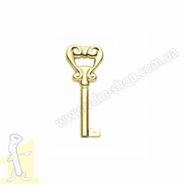 Ключ меблевий KL01-G0003 золото