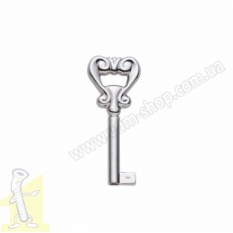 Ключ меблевий KL01-G0004 хром