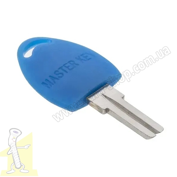 Ключ до цифрового замка GTV MASTER KEY синiй ZZ-KLMASTER