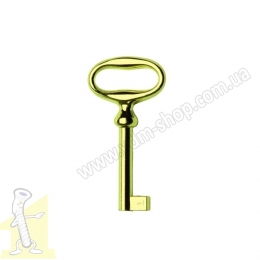 Ключ меблевий KL02-G0003 золото