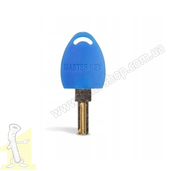 Ключ цифровий ATM - Master ZB-298 синій