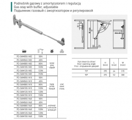 Ліфт GTV телскопічний масляний GTV 60N з відбійником PD-GAM060-N02. Фото 2