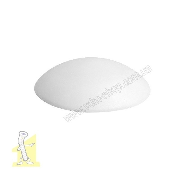 Упор дверний клейкий M-4011 white