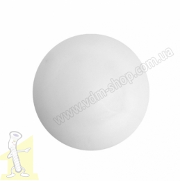 Упор дверний клейкий M-4011 white. Фото 2