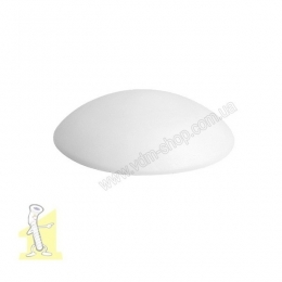 Упор дверний клейкий M-4011 white