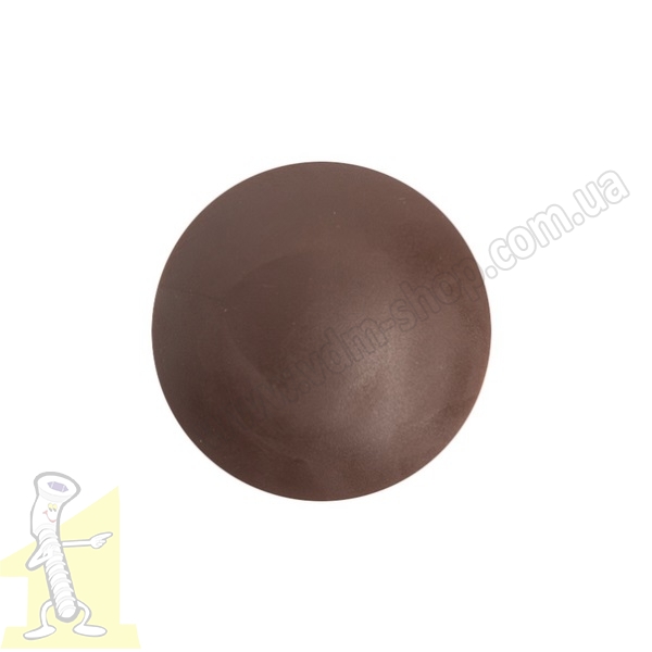 Відбійник упор дверний клейкий M-4011 dark brown. Фото 2