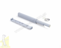 Відбійник меблевий ATM PG-060 PUSH/OPEN сірий магнітний