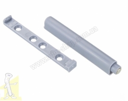 Відбійник меблевий ATM PG-060 PUSH/OPEN сірий магнітний. Фото 2