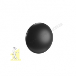 Відбійник настінний "V" PG-078 D=40 T2 чорний