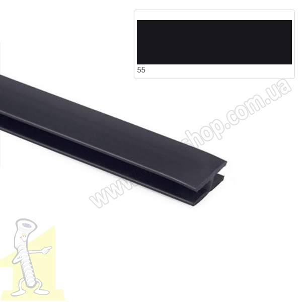 Профіль Н для з`єднання ДВП 4мм. №55