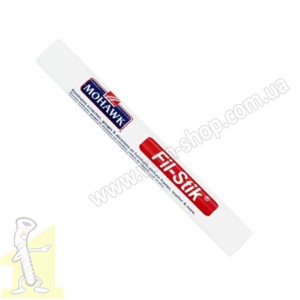 Восковий олiвець Fil-Stik Mohawk бiлий М230-0202