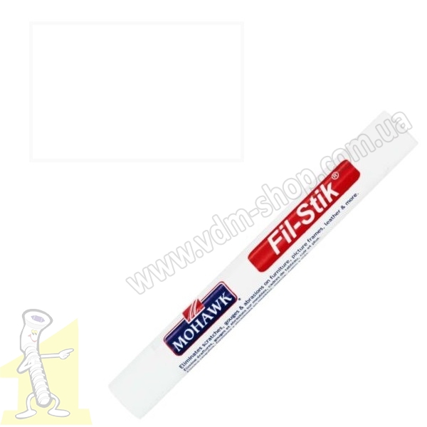 Восковий олiвець Fil-Stik Mohawk бiлий М230-0202. Фото 2