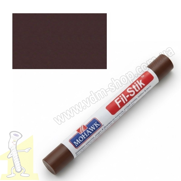 Восковий олiвець Fil-Stik Mohawk темний горiх М230-0209. Фото 2