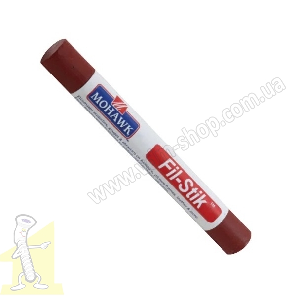 Восковий олiвець Fil-Stik Mohawk червоний махонь М230-0218