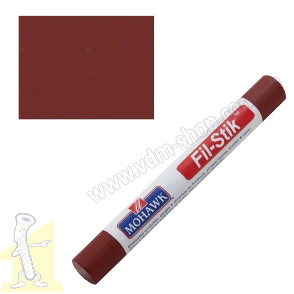 Восковий олiвець Fil-Stik Mohawk червоний махонь М230-0218. Фото 2