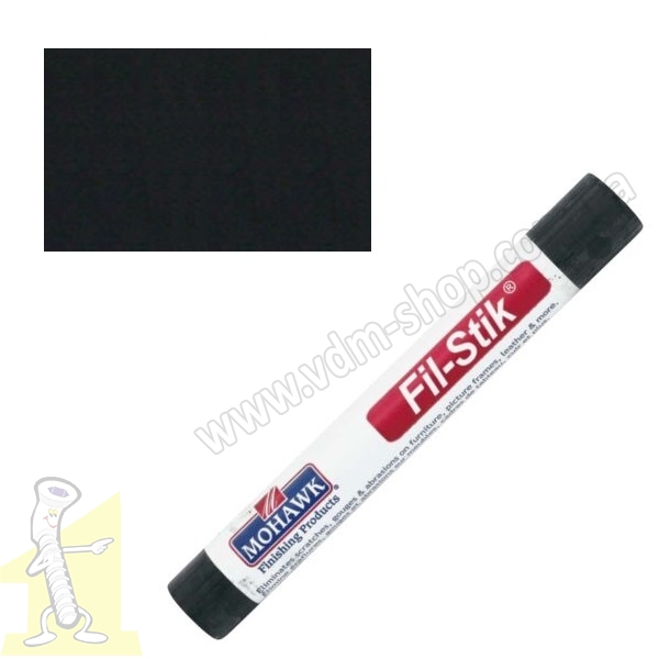 Восковий олiвець Fil-Stik Mohawk чорний М230-0224. Фото 2