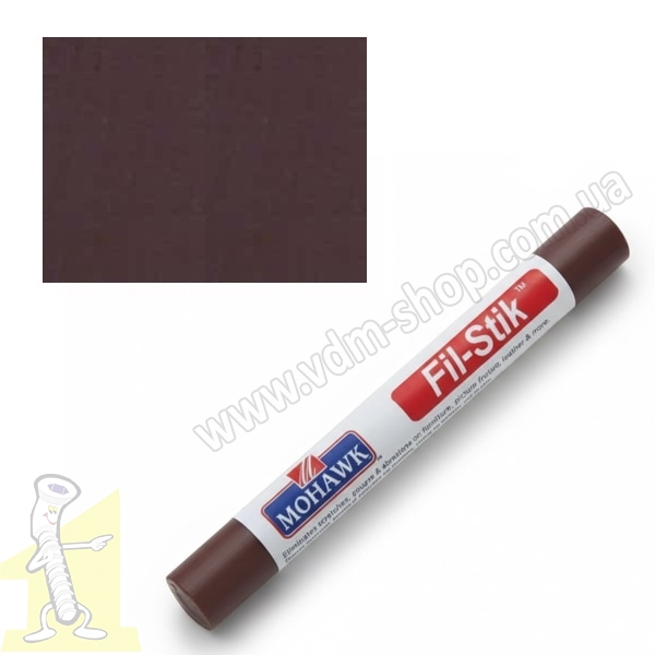 Восковий олiвець Fil-Stik Mohawk червоний махонь-2 М230-0227. Фото 2