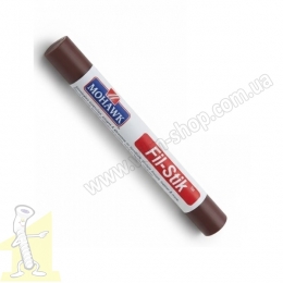 Восковий олiвець Fil-Stik Mohawk червоний махонь-2 М230-0227