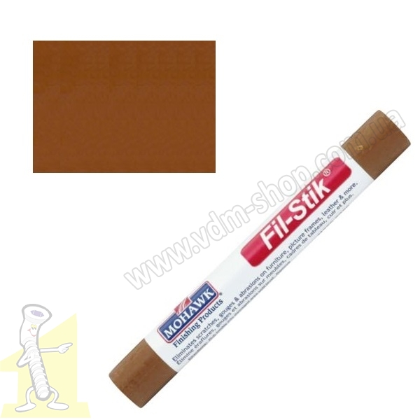 Восковий олiвець Fil-Stik Mohawk коричневий махонь М230-0229. Фото 2