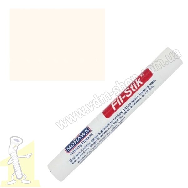 Восковий олiвець Fil-Stik Mohawk бiлий-2 М230-0334. Фото 2