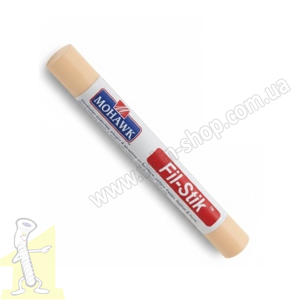 Восковий олiвець Fil-Stik Mohawk античний бiлий М230-0412
