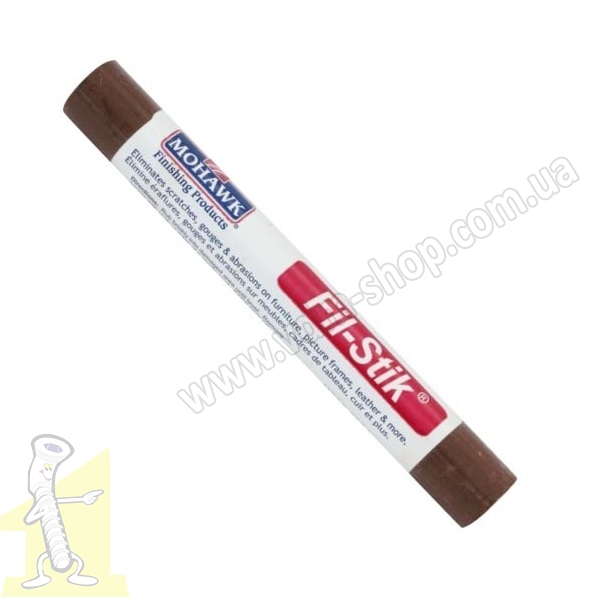 Восковий олiвець Fil-Stik Mohawk грецький горiх  М230-9834