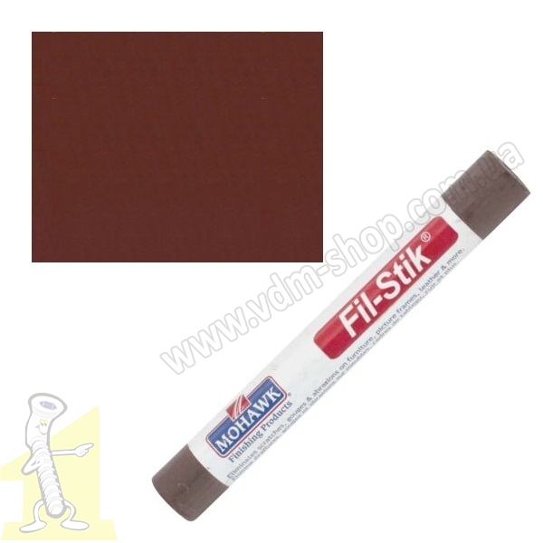 Восковий олiвець Fil-Stik Mohawk богата вишня  М230-9835. Фото 2