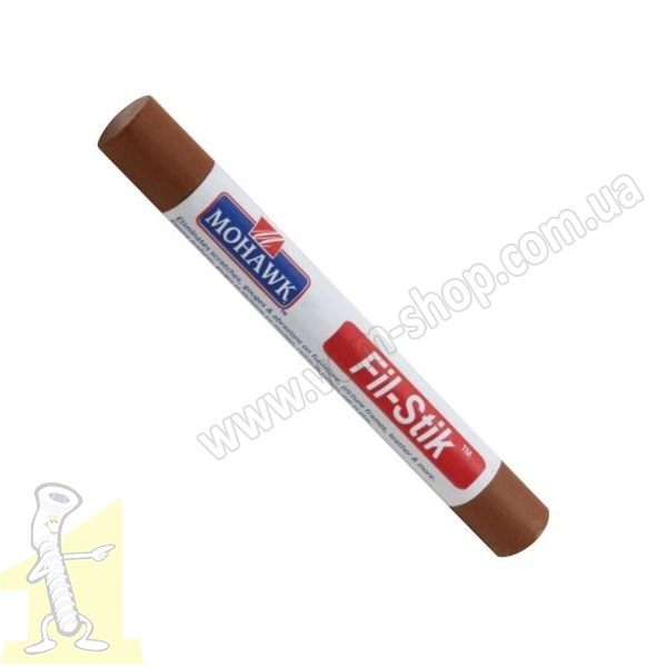 Восковий олiвець Fil-Stik Mohawk коричневий М230-9837