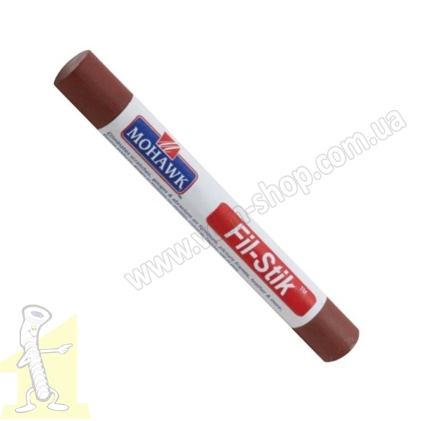 Восковий олiвець Fil-Stik Mohawk червоно-коричневий махогон М230-9847