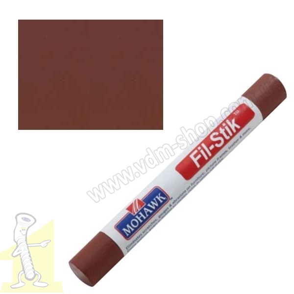 Восковий олiвець Fil-Stik Mohawk червоно-коричневий махогон М230-9847. Фото 2