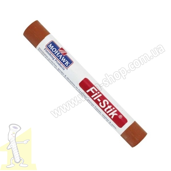 Восковий олiвець Fil-Stik Mohawk червоний  М231-0321
