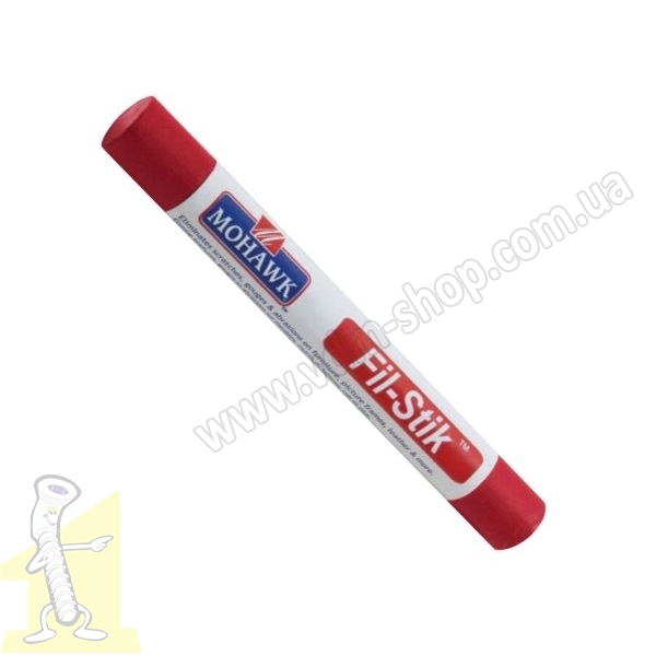 Восковий олiвець Fil-Stik Mohawk червоний М231-10104
