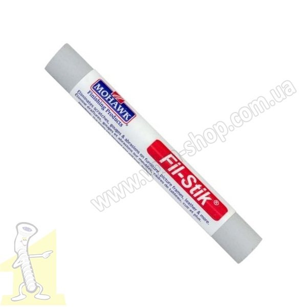 Восковий олiвець Fil-Stik Mohawk сiрий М231-1476