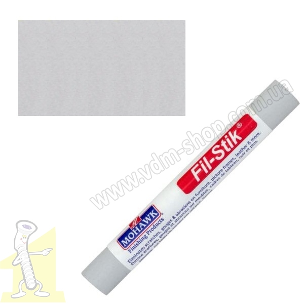 Восковий олiвець Fil-Stik Mohawk сiрий М231-1476. Фото 2