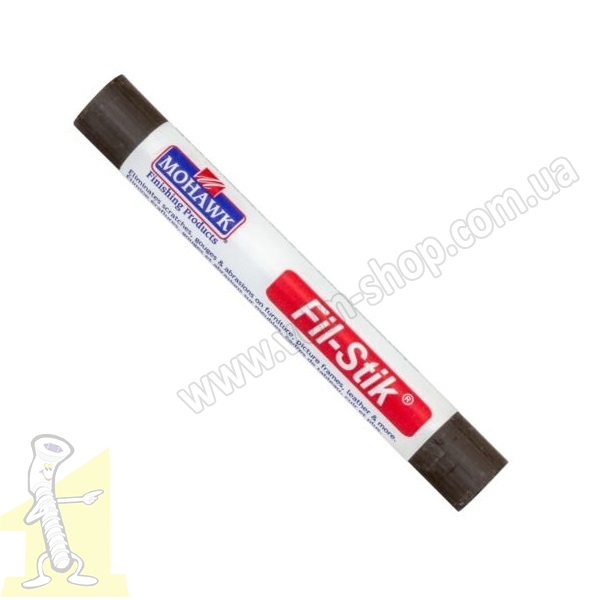 Восковий олiвець Fil-Stik Mohawk коричневий М231-1478