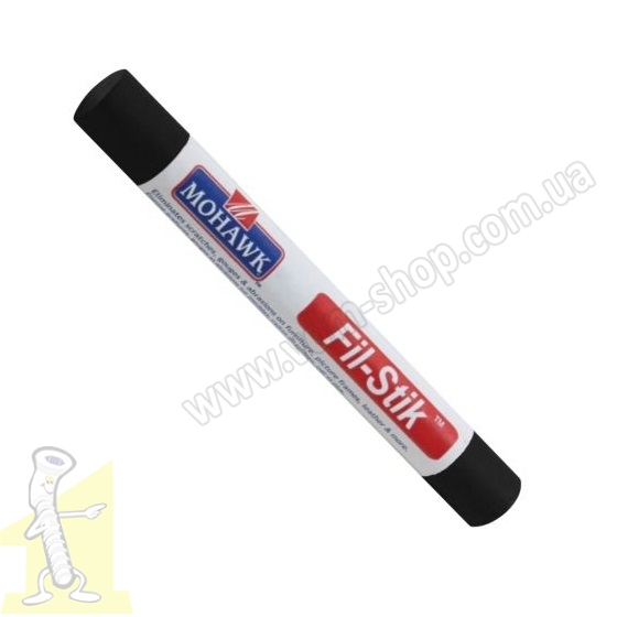 Восковий олiвець Fil-Stik Mohawk чорний-2 М231-8226