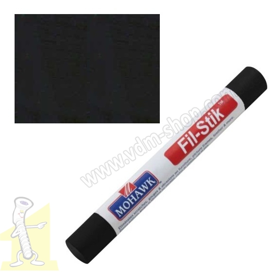 Восковий олiвець Fil-Stik Mohawk чорний-2 М231-8226. Фото 2