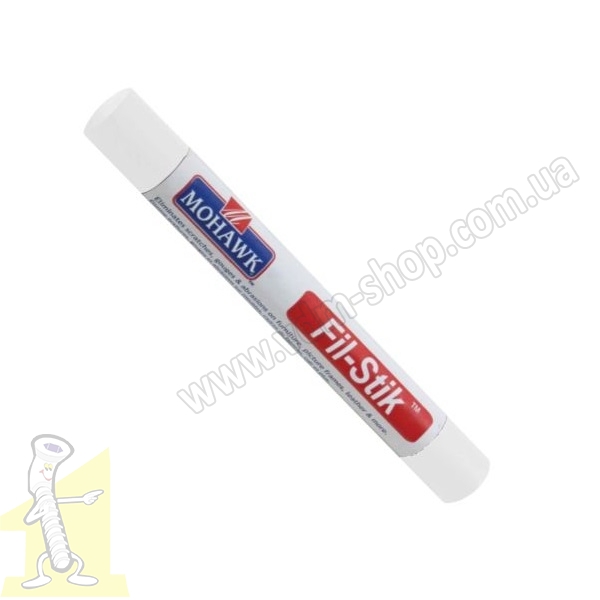 Восковий олiвець Fil-Stik Mohawk бiлий арктичний М231-8618